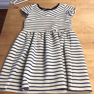 Girls stripe dress